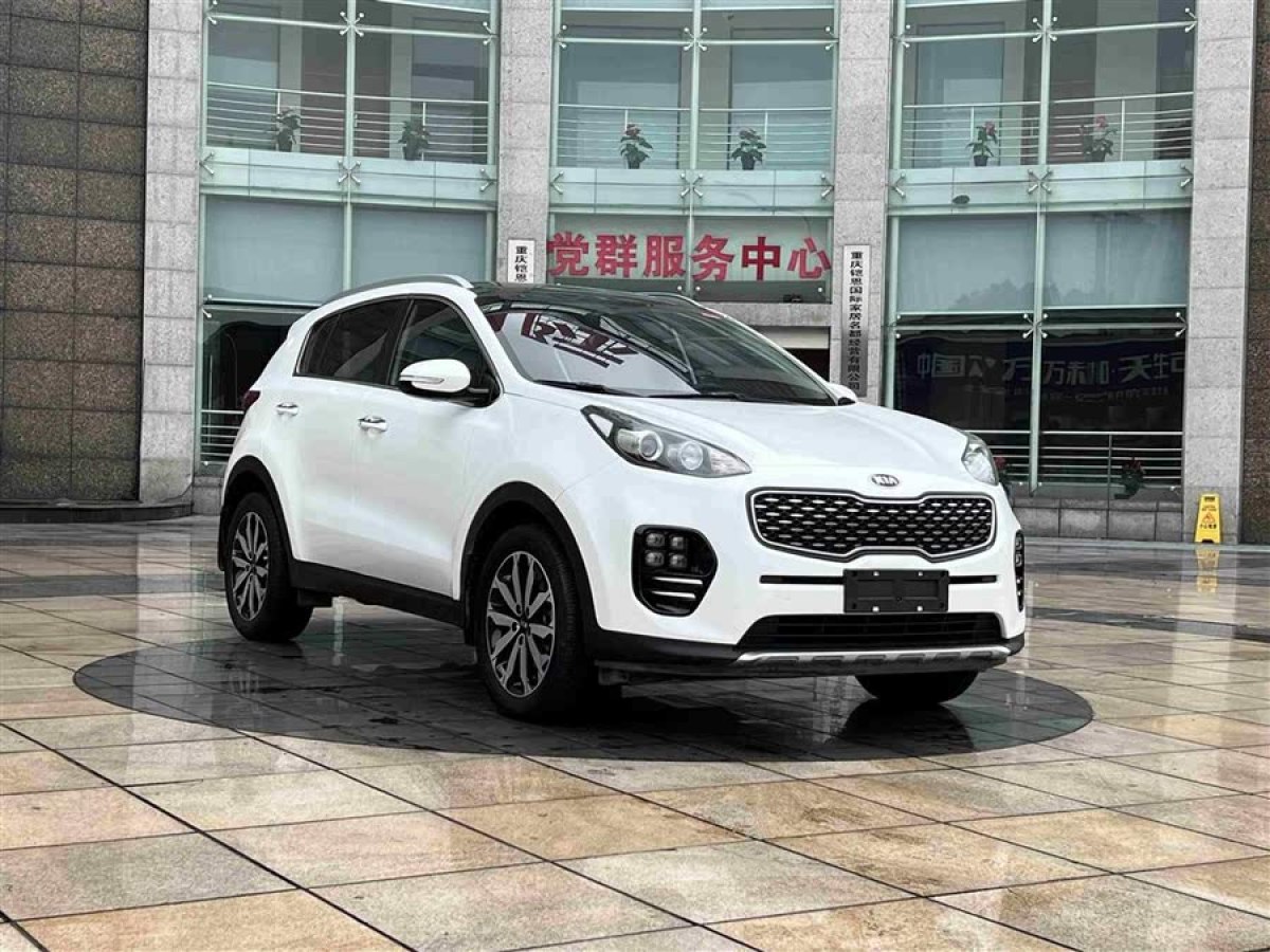 起亞 KX5  2016款 1.6T 自動兩驅(qū)Premium圖片