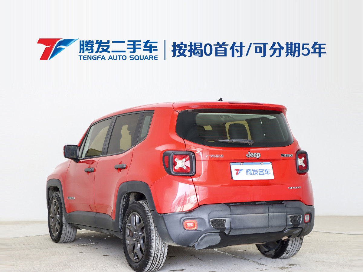 Jeep 自由俠  2017款 180T 自動(dòng)動(dòng)能版+圖片