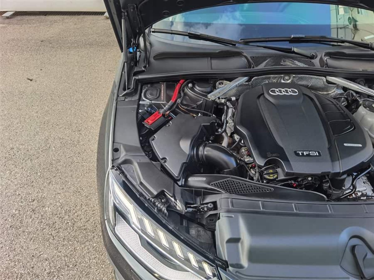 奧迪 奧迪A4L  2020款 45 TFSI quattro 臻選動(dòng)感型圖片
