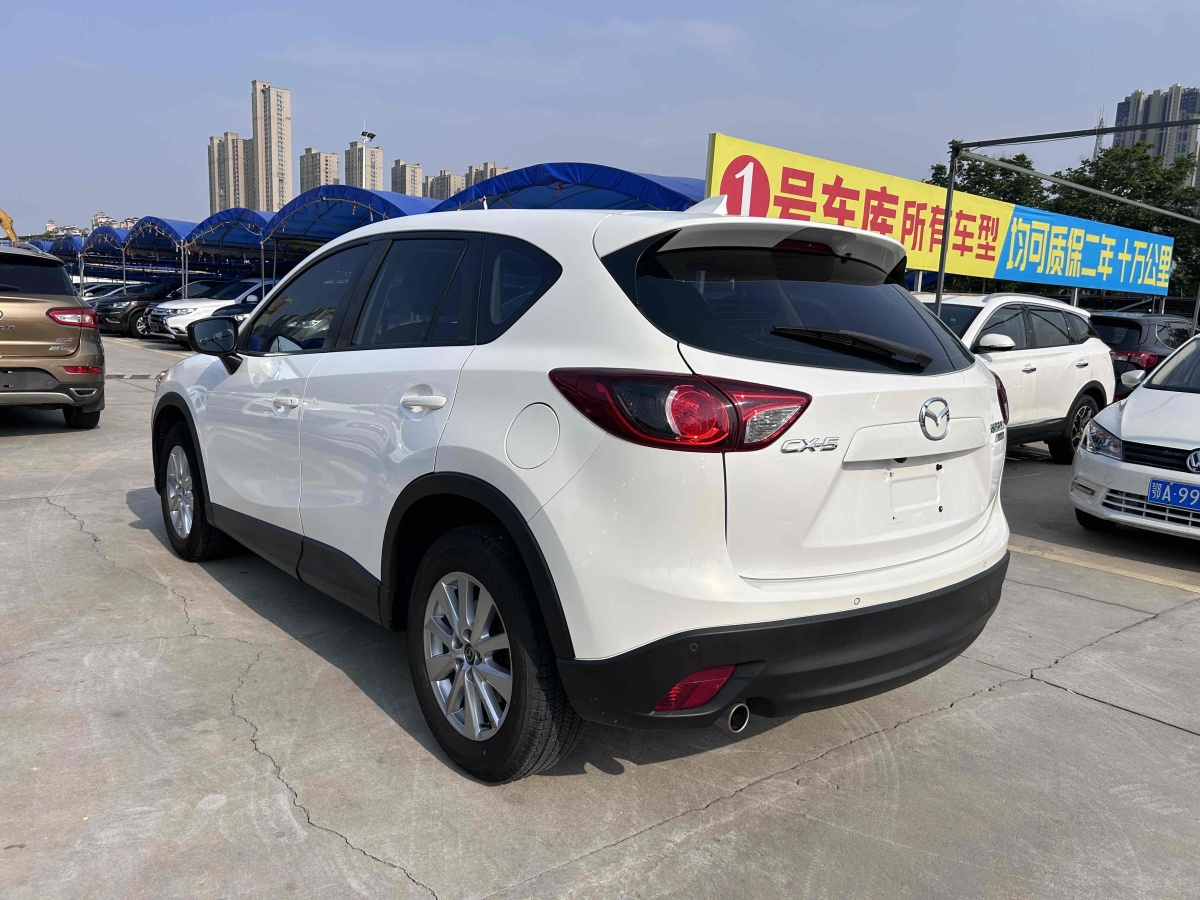 馬自達 CX-5  2015款 2.0L 自動兩驅(qū)都市型圖片