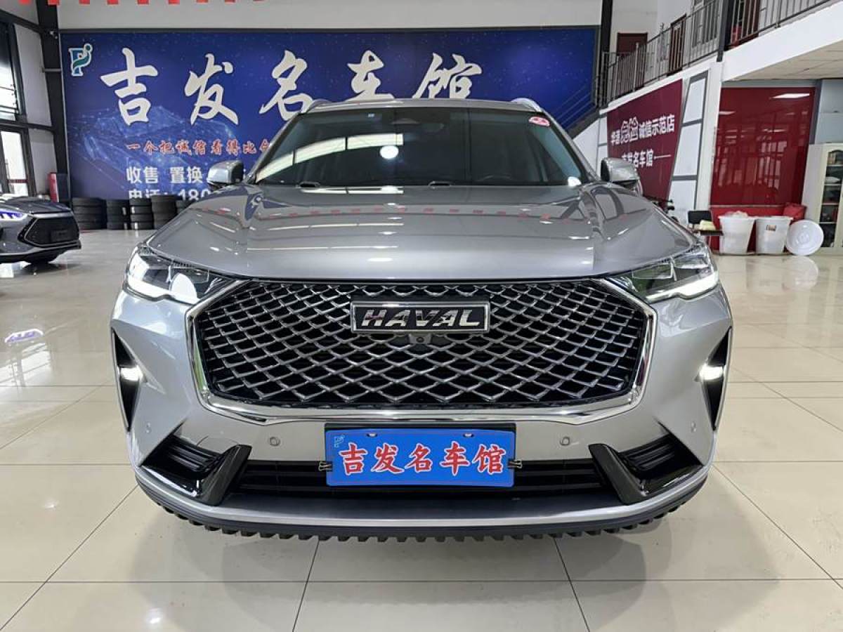 哈弗 H6  2021款 第三代 1.5T 自動(dòng)兩驅(qū)Supreme+圖片