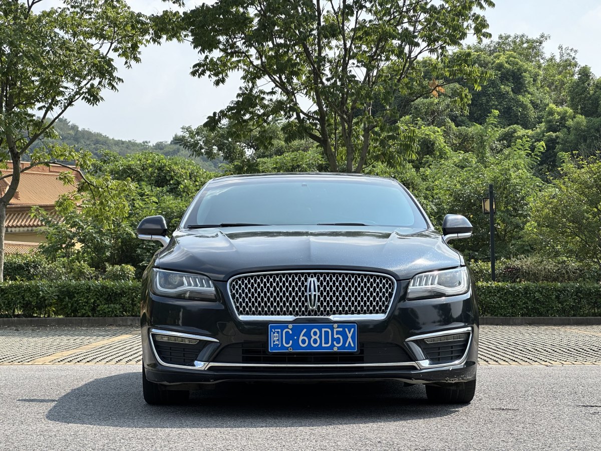 林肯 MKZ  2018款 2.0T 尊享版图片