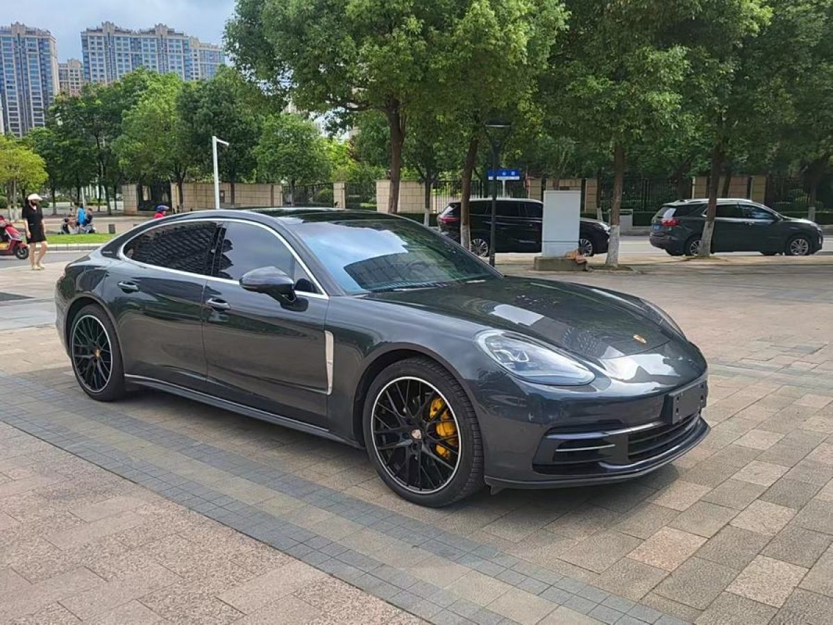 保時(shí)捷 Panamera  2017款 Panamera 4S 行政加長(zhǎng)版 2.9T圖片