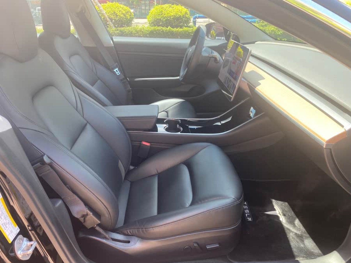 特斯拉 Model 3  2019款 標(biāo)準(zhǔn)續(xù)航后驅(qū)升級(jí)版圖片