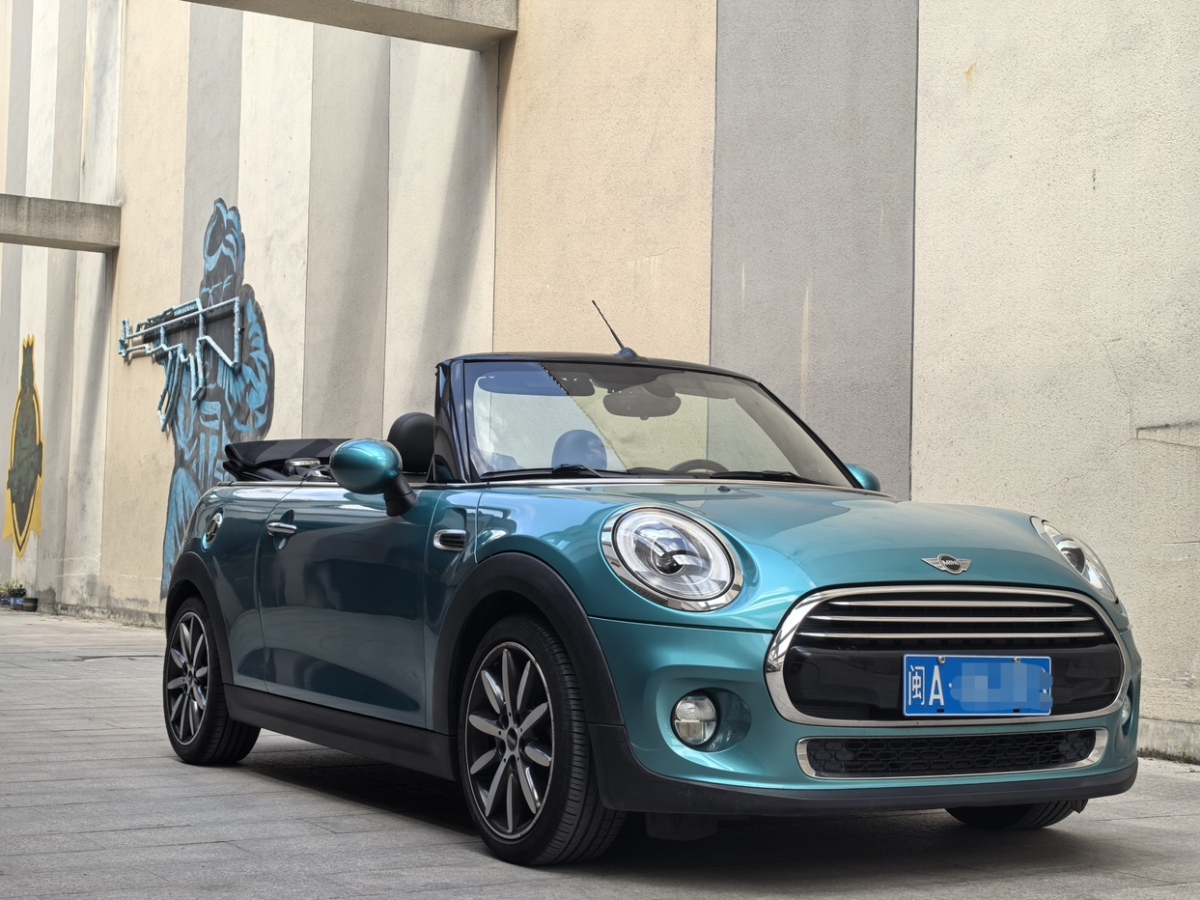 MINI MINI  2017款 1.5T COOPER CABRIO 自由派圖片