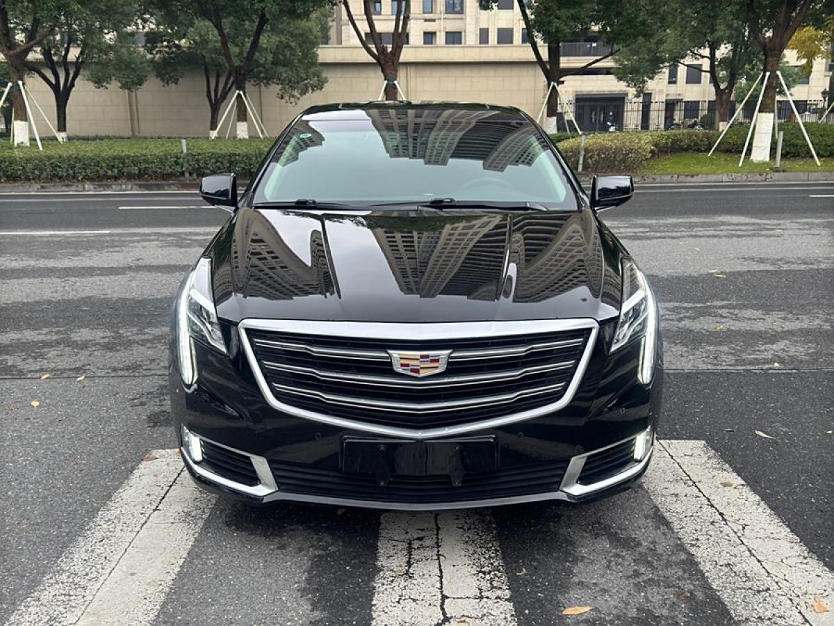 凱迪拉克 XTS  2018款 28T 精英型圖片