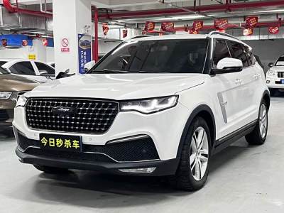 2019年2月 眾泰 T700 1.8T 手動(dòng)豪華型圖片