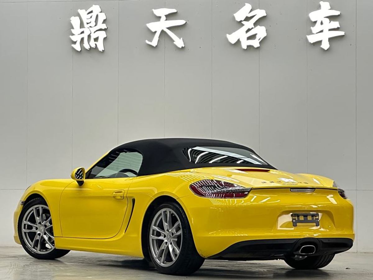 保時(shí)捷 Boxster  2013款 Boxster 2.7L圖片