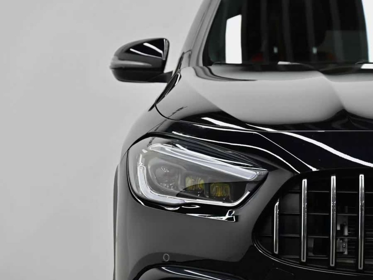 奔馳 奔馳GLA AMG  2021款 AMG GLA 35 4MATIC圖片