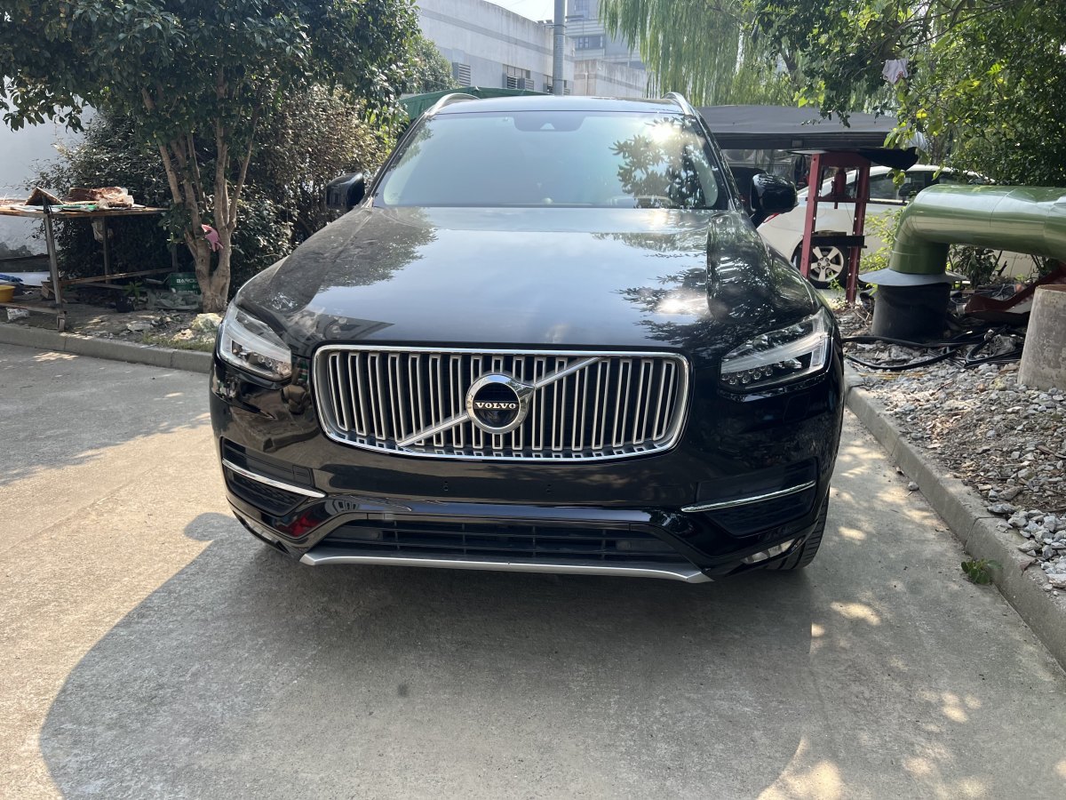 2018年9月沃爾沃 XC90  2018款 T6 智尊版 7座