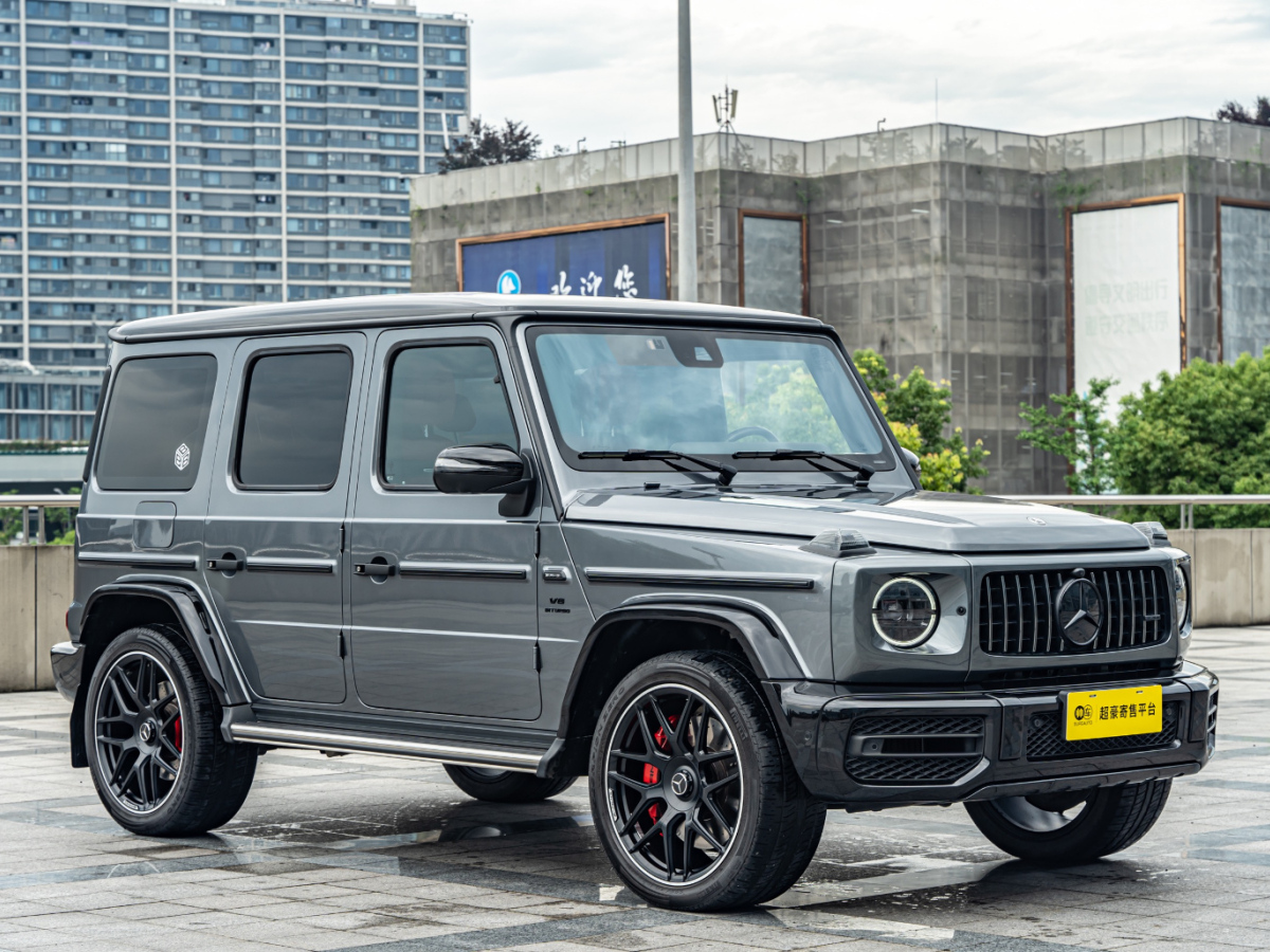 2022年6月奔馳 奔馳G級(jí)AMG  2022款 AMG G 63