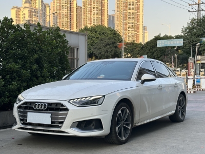 2020年9月 奥迪 奥迪A4L 40 TFSI 时尚致雅型图片