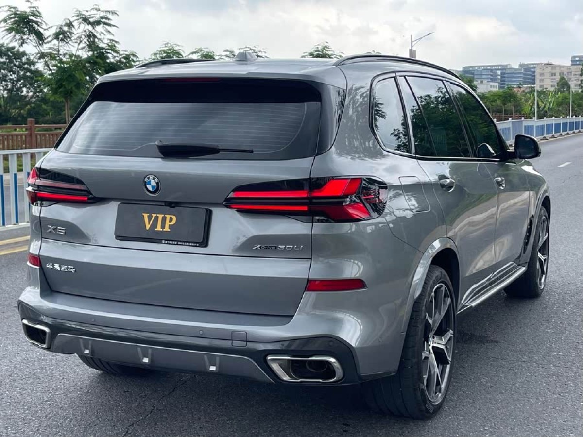 寶馬 寶馬X5  2023款 xDrive 30Li 尊享型M運(yùn)動(dòng)曜夜套裝圖片