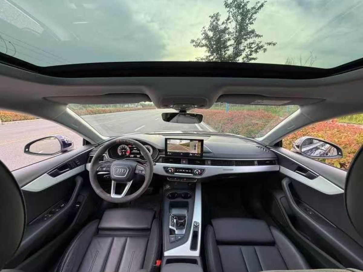 奧迪 奧迪A5  2023款 Sportback 45 TFSI quattro 臻選動感型圖片
