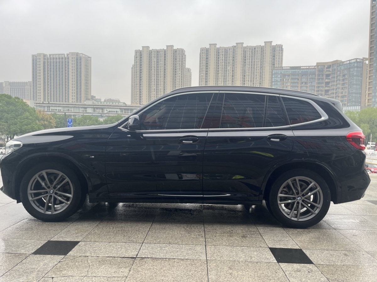 宝马 宝马X3  2021款 xDrive25i M运动套装图片