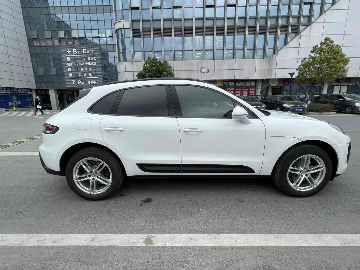 保時捷 Macan  2021款 Macan 2.0T圖片