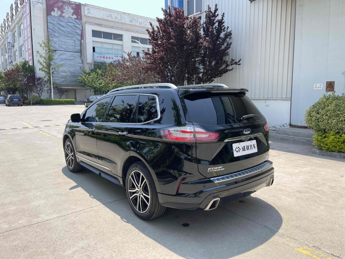 2020年5月福特 銳界  2018款 EcoBoost 245 兩驅(qū)豪銳型 7座 國VI