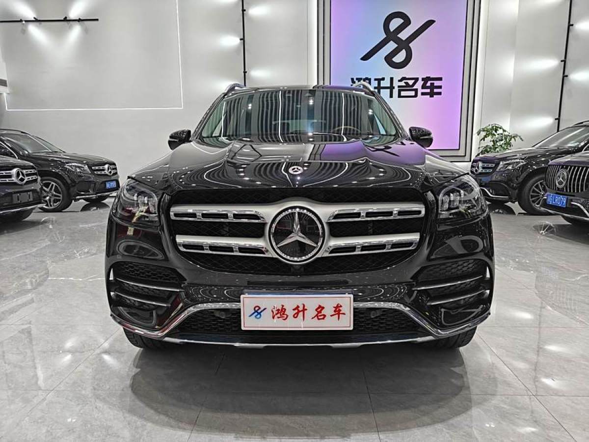 奔馳 奔馳GLS  2022款 改款二 GLS 450 4MATIC 豪華型圖片