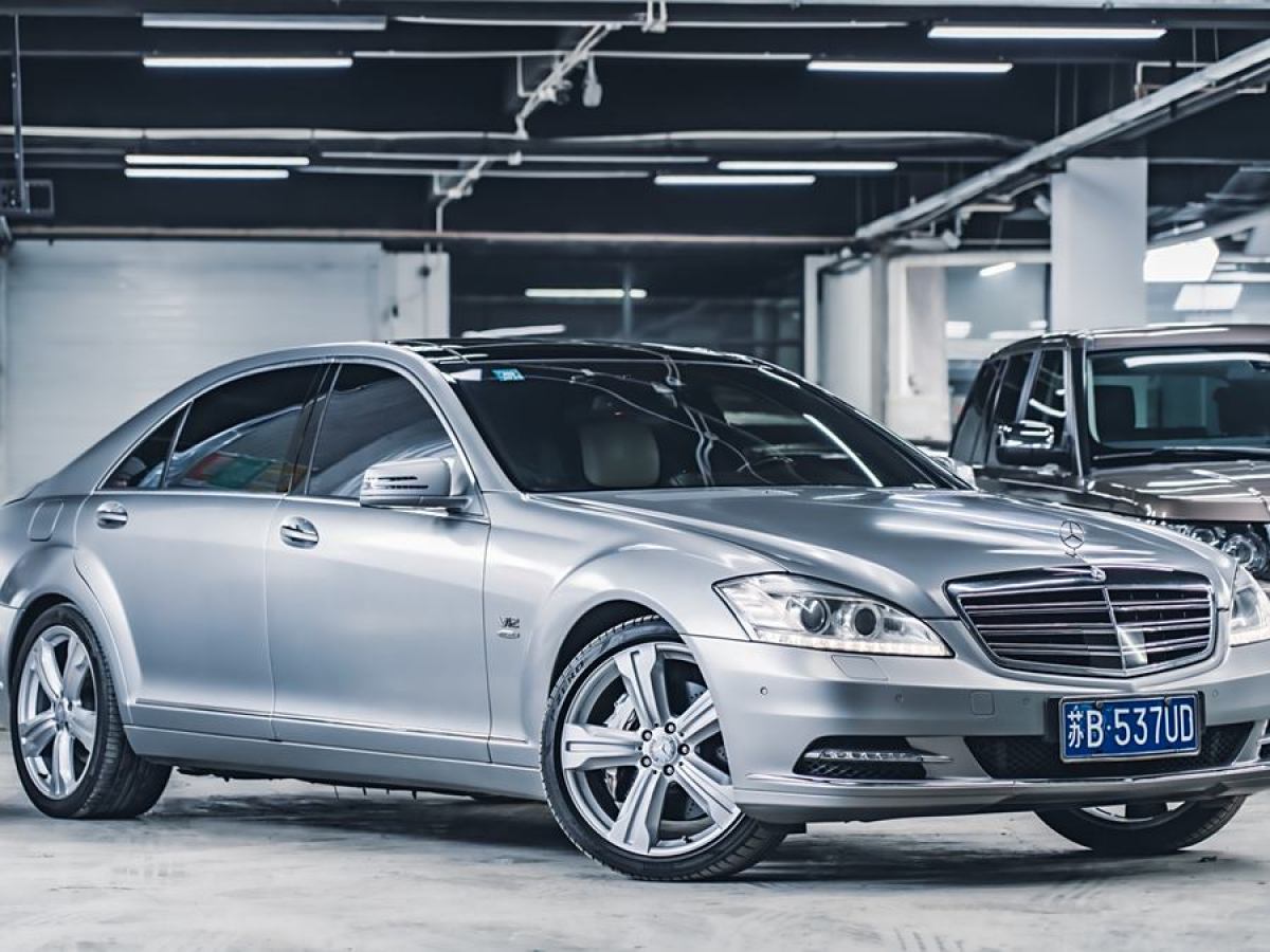 奔馳 奔馳S級  2012款 S 600 L Grand Edition designo圖片