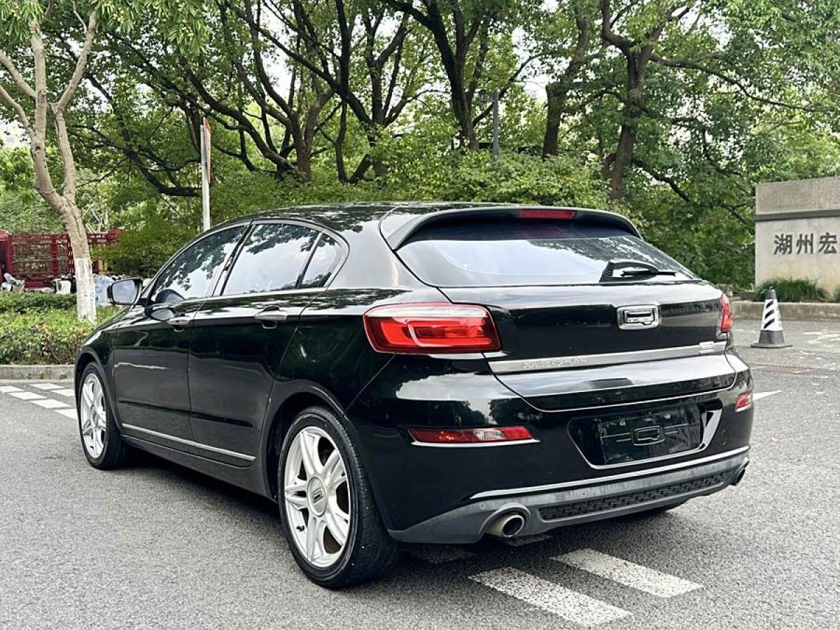 觀致 觀致3  2014款 兩廂 1.6T 自動(dòng)致臻型圖片