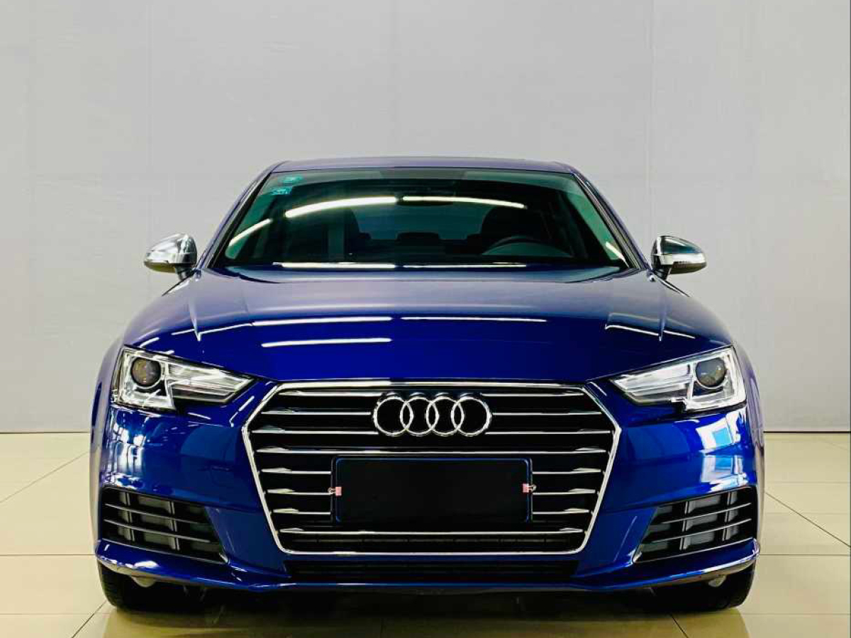 奧迪 奧迪A4L  2017款 40 TFSI 進取型圖片