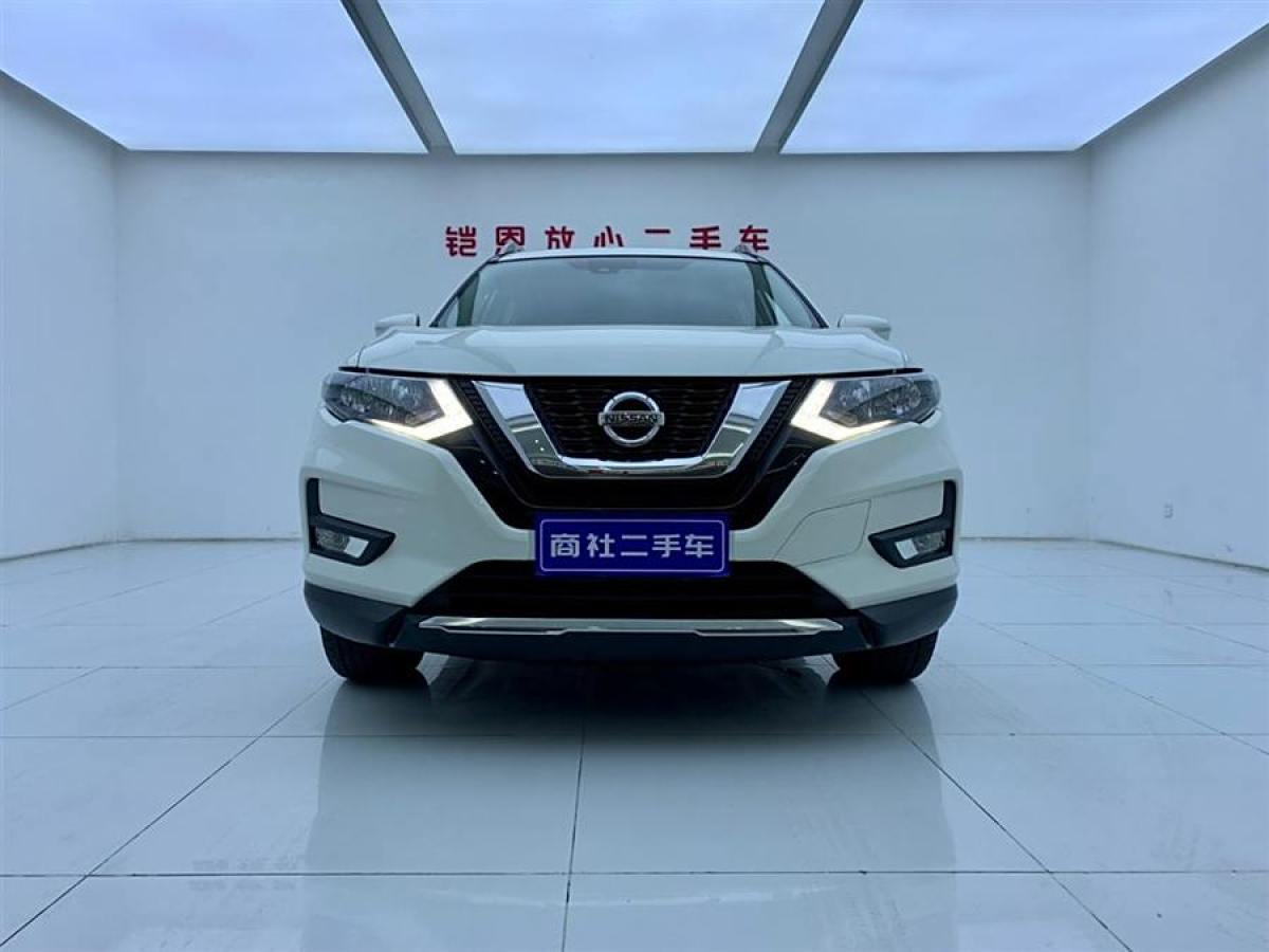 2019年10月日產(chǎn) 奇駿  2019款 2.0L CVT智聯(lián)舒適版 2WD