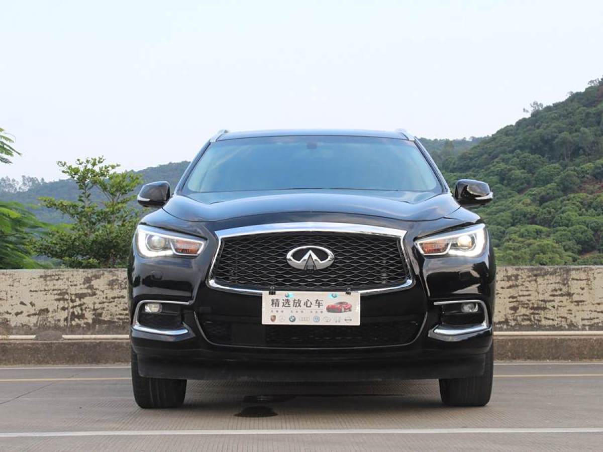 英菲尼迪 QX60  2020款 2.5 S/C Hybrid 兩驅(qū)卓越版 國(guó)VI圖片