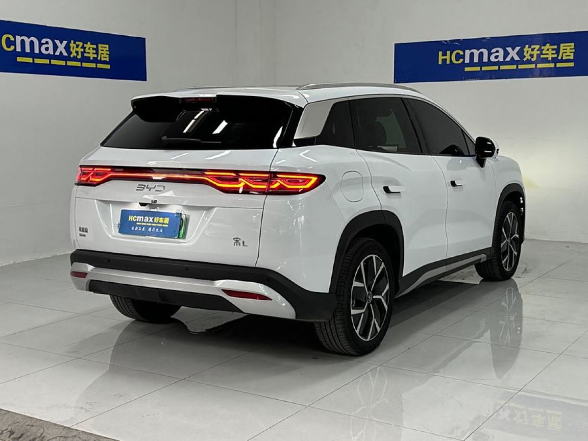 比亞迪 宋L DM-i  2024款 160km 超越型圖片