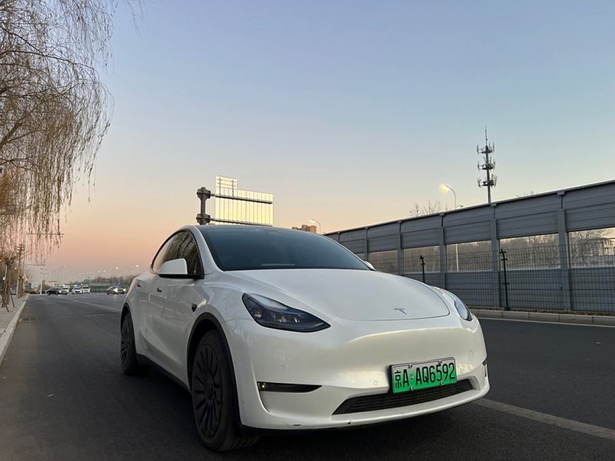 特斯拉 Model 3  2021款 改款 標準續(xù)航后驅(qū)升級版圖片