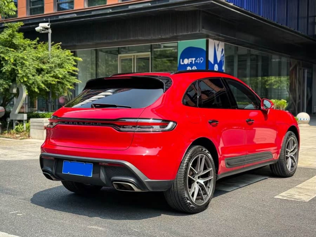 保時(shí)捷 Macan  2023款 Macan 2.0T圖片