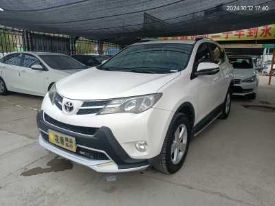 2014年3月 豐田 RAV4 榮放 2.0L CVT兩驅(qū)都市版圖片