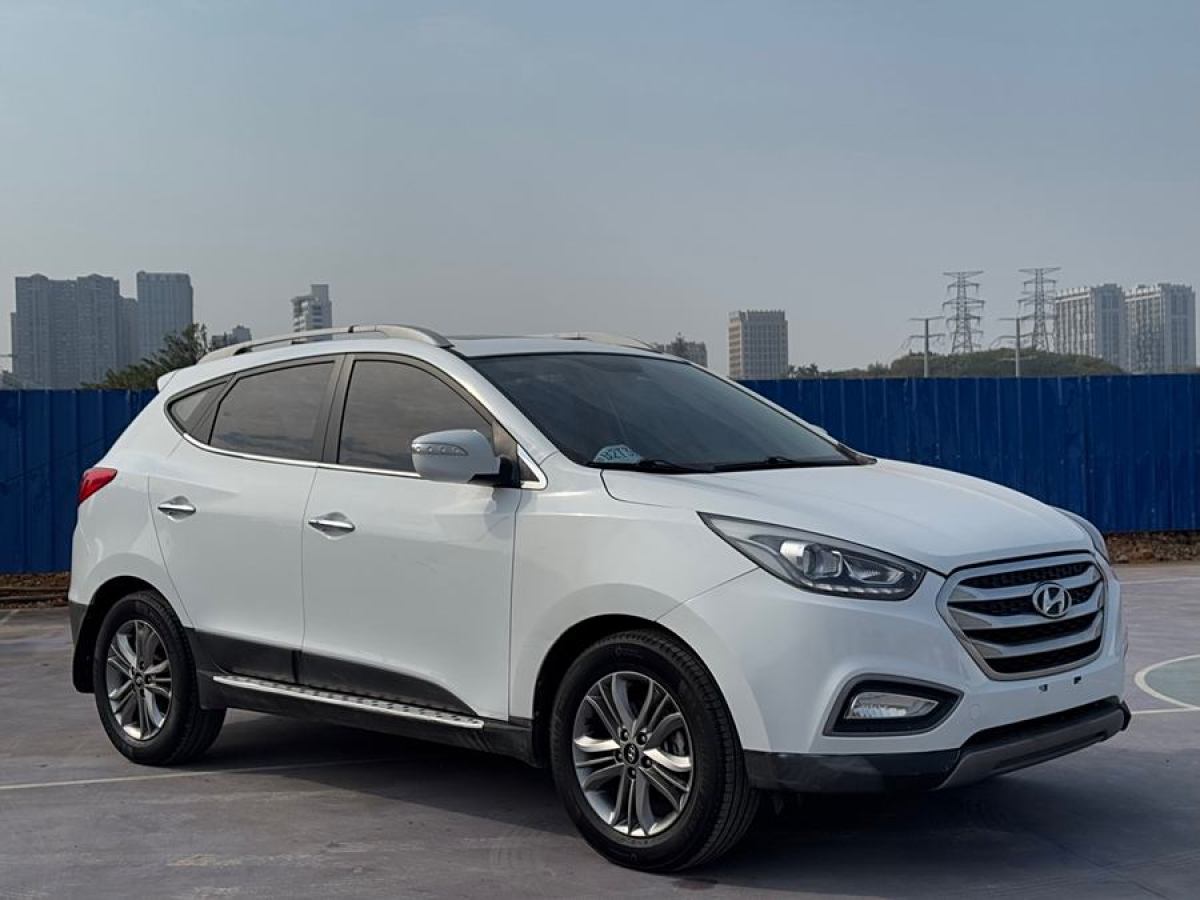 現(xiàn)代 ix35  2013款 2.0L 自動兩驅(qū)智能型GLS 國V圖片