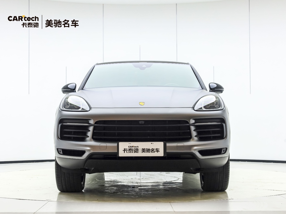 2022年4月保時捷 Cayenne新能源  2021款 Cayenne E-Hybrid Coupé 2.0T