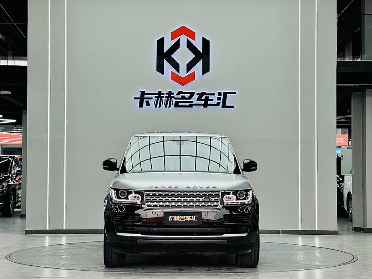 路虎 攬勝  2017款 3.0 V6 SC Vogue 加長(zhǎng)版圖片