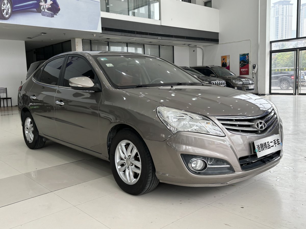 2012年3月現(xiàn)代 悅動  2011款 1.6L 自動頂級型