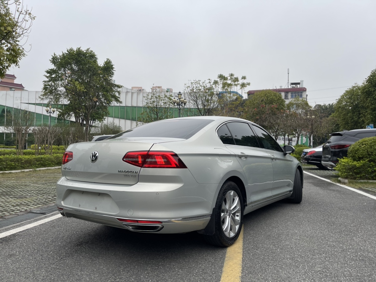 大眾 邁騰  2018款 改款 380TSI DSG 豪華型圖片