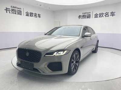 2024年7月 捷豹 XFL 2.0T P250 两驱尊享豪华版图片