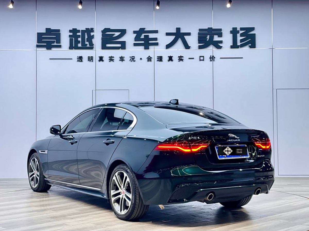 捷豹 XEL  2022款 2.0T 250PS R-DYNAMIC S進(jìn)取運(yùn)動版圖片