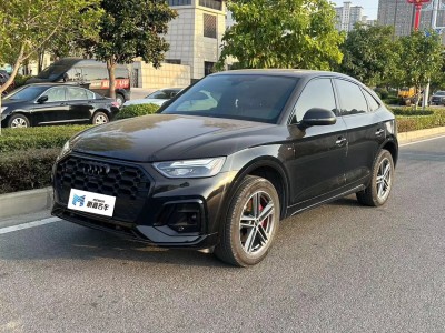 2023年04月 奧迪 奧迪Q5L Sportback 改款 40 TFSI 時尚型圖片