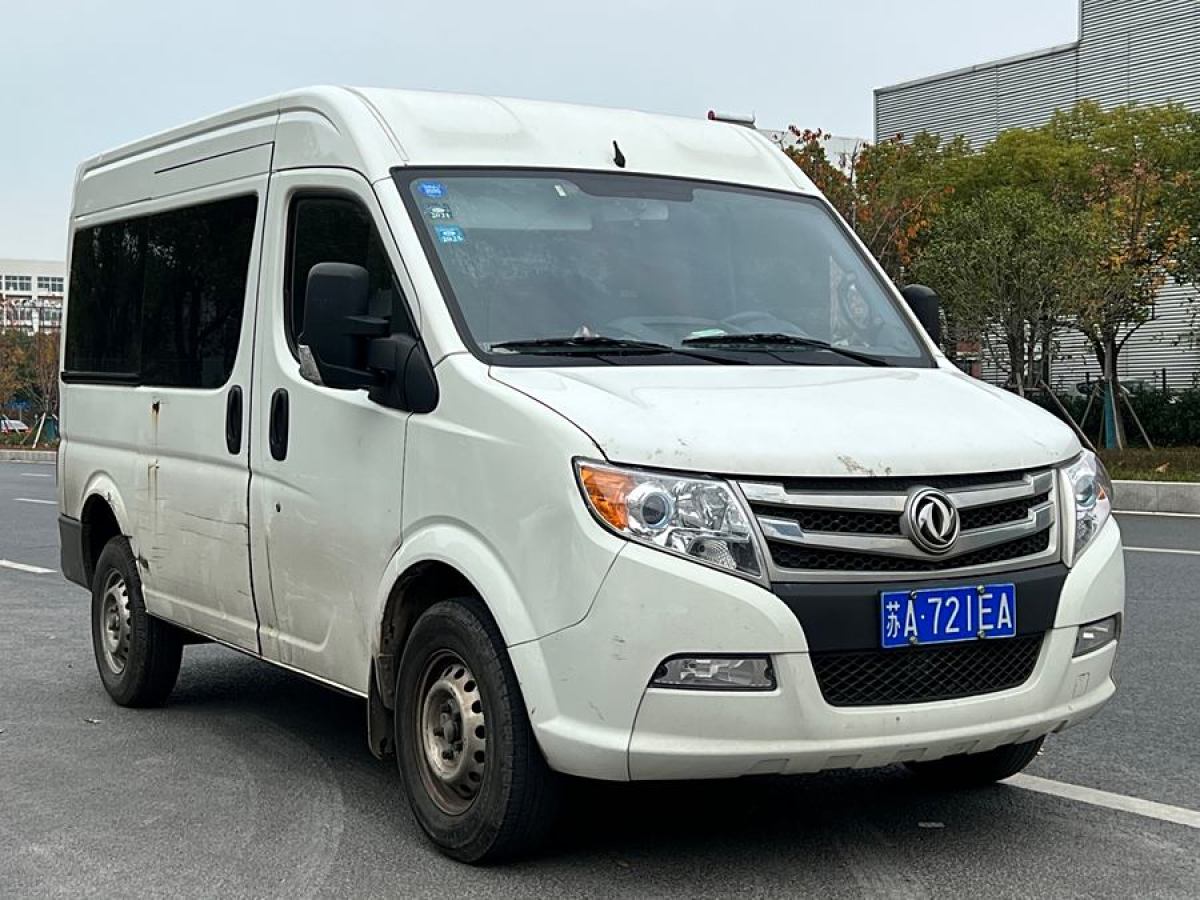 東風(fēng) 御風(fēng)  2020款 2.5T V9 VAN車短軸中頂3座國V ZD25圖片