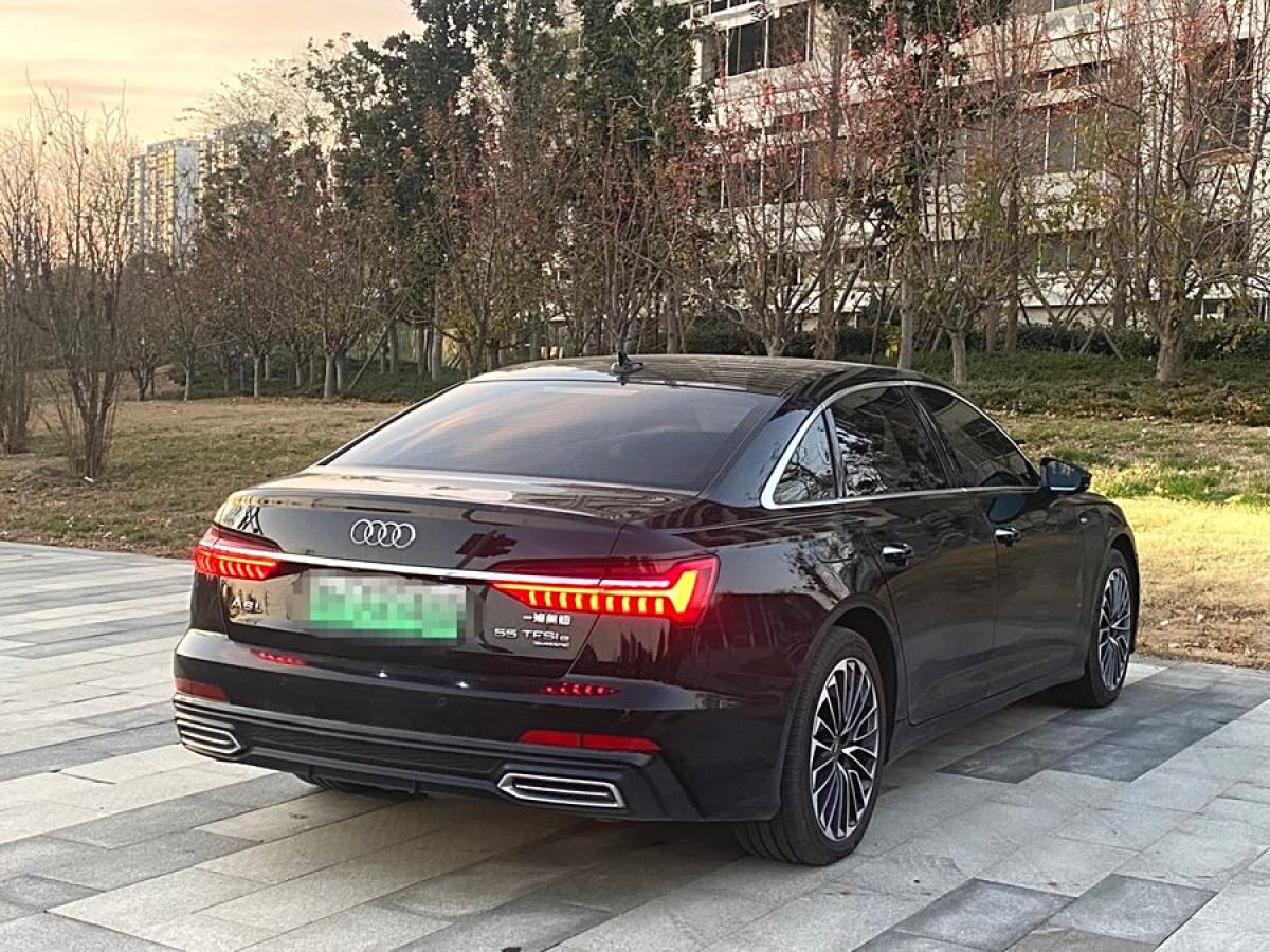 奧迪 奧迪A6L新能源  2020款 55 TFSI e quattro圖片