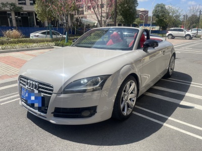 2010年5月 奧迪 奧迪TT(進口) TT Roadster 2.0TFSI quattro圖片