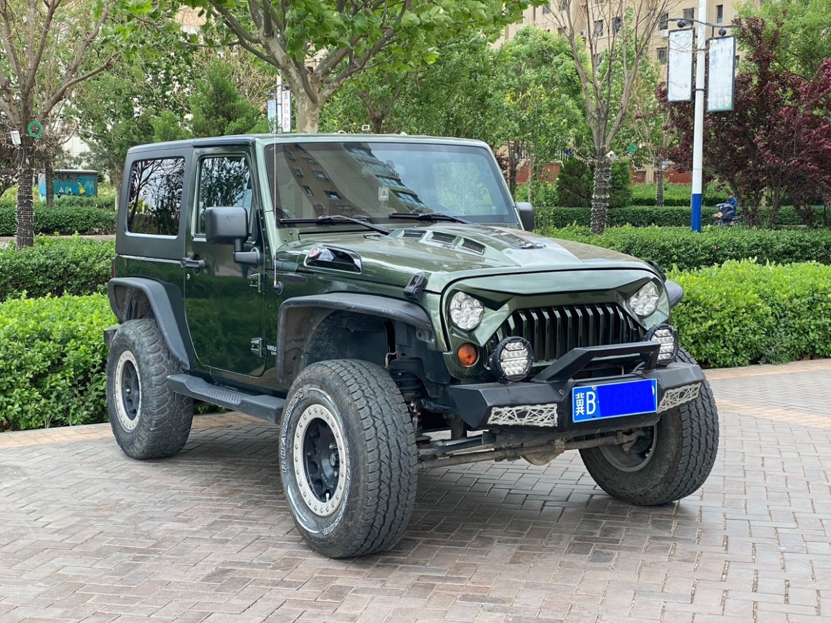 Jeep 牧馬人  2009款 3.8L Rubicon 兩門(mén)版圖片