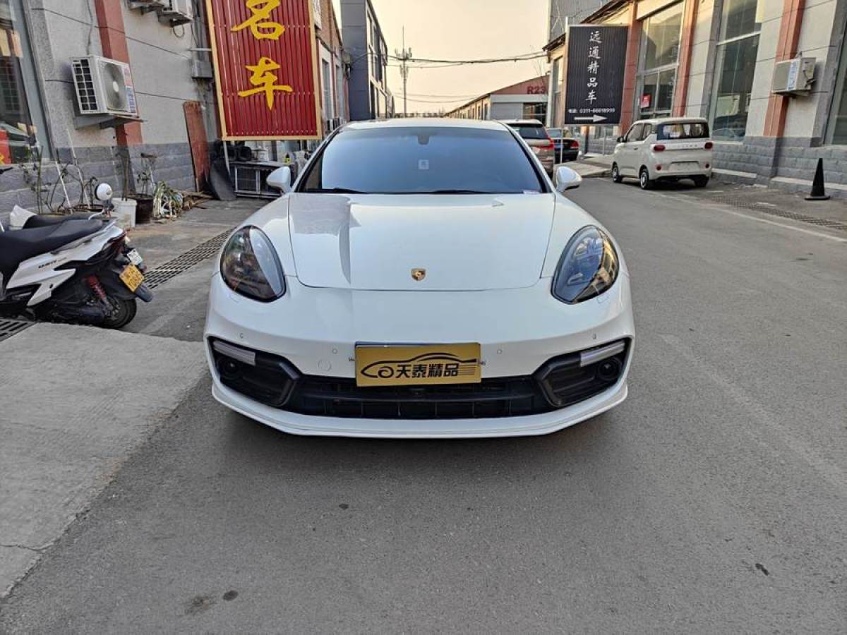 保時捷 Panamera  2016款 Panamera Executive Edition 3.0T圖片