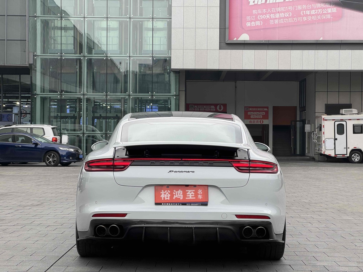 保時捷 Panamera  2019款 Panamera 行政加長版 2.9T圖片