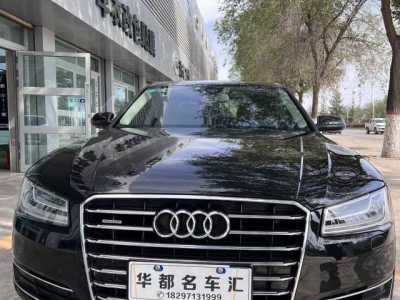 2018年2月 奧迪 奧迪A8(進口) A8L 45 TFSI quattro舒適型圖片