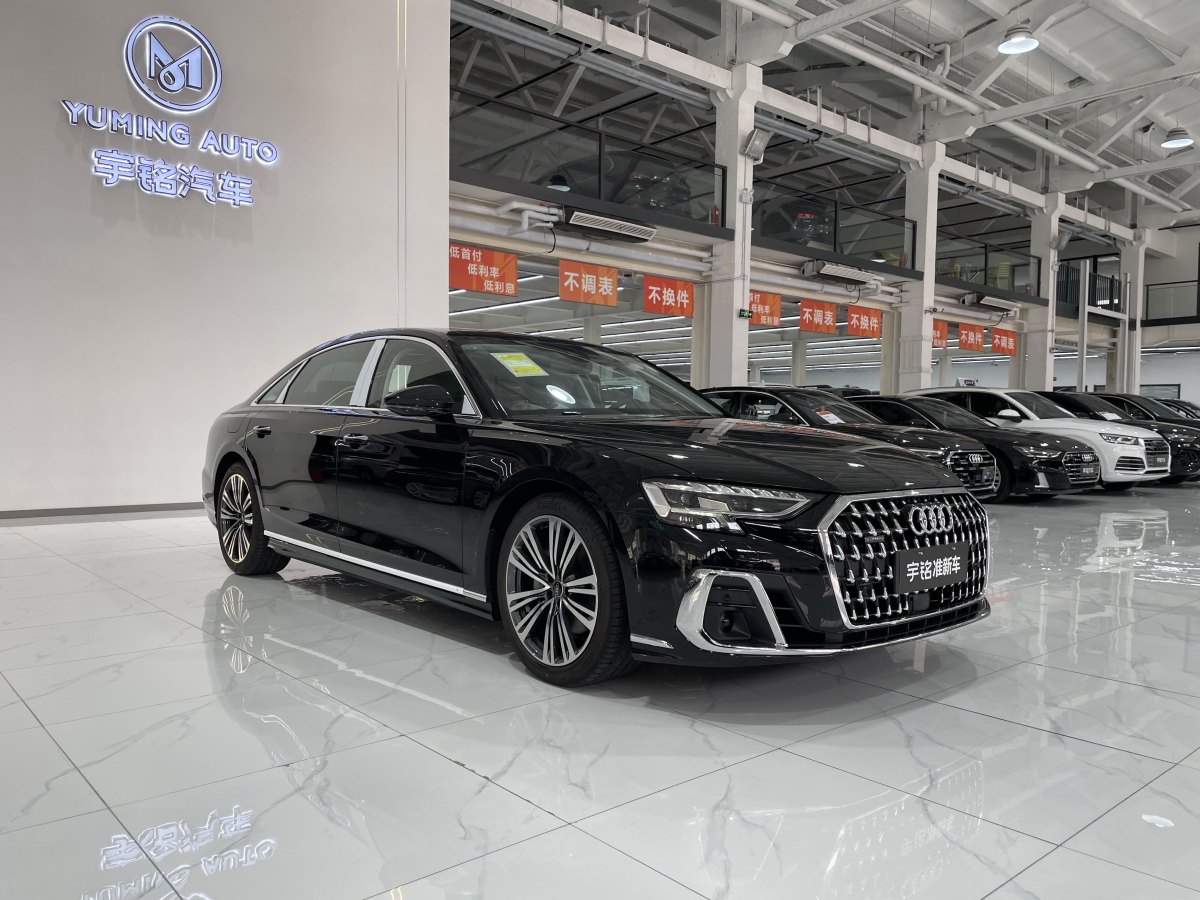 奧迪 奧迪A8  2024款 A8L 45 TFSI quattro 豪華型圖片