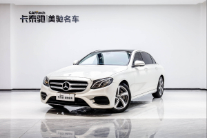 奔驰E级 2019款 E 300 L 运动时尚型  