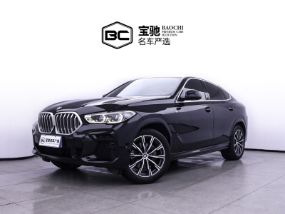 寶馬 寶馬X6(進口) xDrive40i M運動套裝圖片