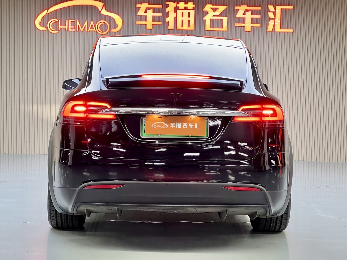 特斯拉 Model X  2016款 Model X 75D图片